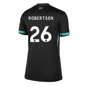 Liverpool Andrew Robertson #26 Dámské Venkovní Dres 2024-25 Krátký Rukáv